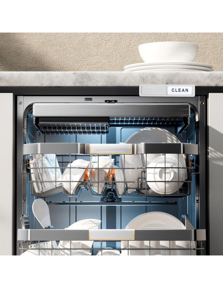 Imán de Lavavajillas Limpio Sucio Yuomeaz Acero Inoxidable