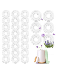 30 Discos de Reemplazo Aromáticos Lounsweer Lavanda 4.2 cm