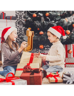 Banco de Dinero Personalizado de Madera 26 Letras Acrílico 2