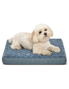 Cama ortopédica para perros Kimpets 50.8x40.6 cm con funda lavable