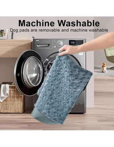 Cama ortopédica para perros Kimpets 50.8x40.6 cm con funda lavable