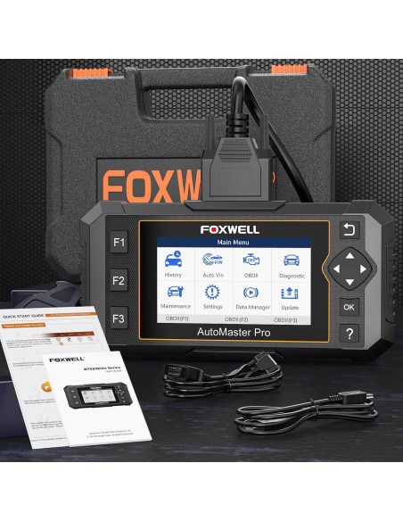 Escáner OBD2 FOXWELL NT614 Elite con 5 Funciones de Reinicio