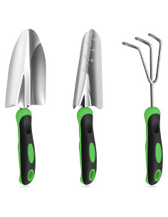 Juego de Herramientas de Jardín Monkrict 3 Piezas Ergonómico