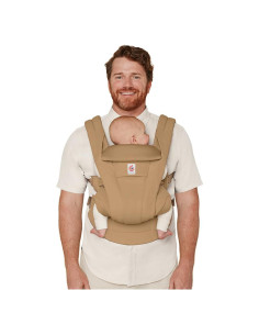 Portabebés Ergobaby Omni Deluxe Algodón Camel 3.2-20.4 kg