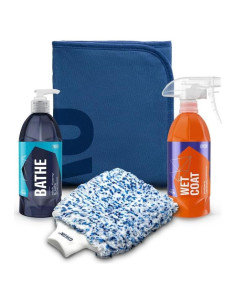 Kit GYEON Wet Coat - Recubrimiento Cerámico Hidrofóbico 1470ml