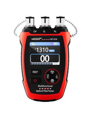Medidor de Potencia Óptica NOYAFA NF-919 3 en 1 con Localizador