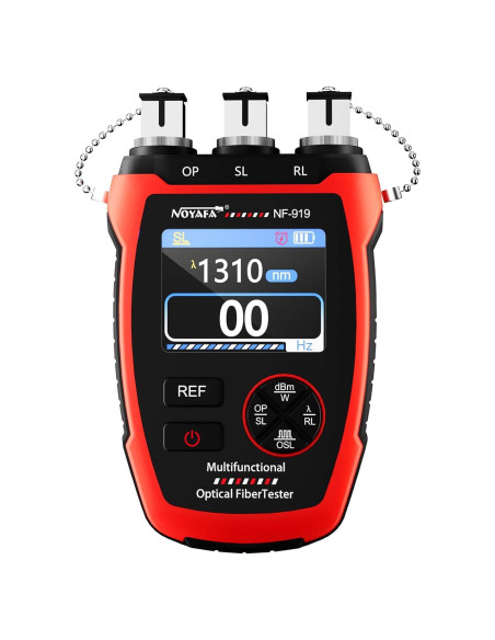 Medidor de Potencia Óptica NOYAFA NF-919 3 en 1 con Localizador