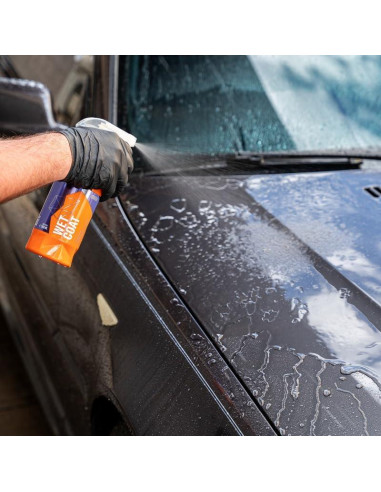 Kit GYEON Wet Coat - Recubrimiento Cerámico Hidrofóbico 1470ml