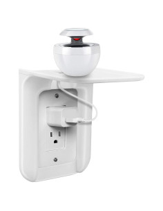 Soporte de Estante de Pared Gavigain con Almacenamiento de Cables