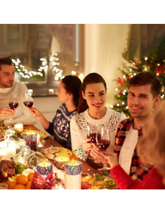 Juego de 12 Velas Aromáticas Primevolve 70.87 g Cera de Soja 2