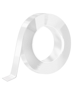 Cinta Adhesiva Doble Cara HNMZDS 2cm x 3m Transparente