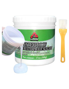 Sellador Impermeable Líquido DSZHSNJ 500g Adhesivo Transparente