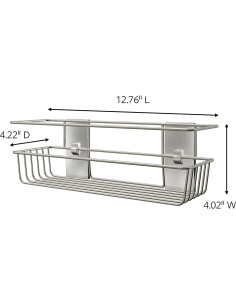 Barra de Toallas Command con Tiras Resistentes al Agua 2