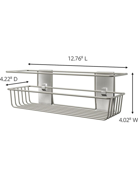 Barra de Toallas Command con Tiras Resistentes al Agua