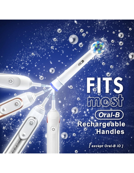 Cabezas de cepillo de dientes Oral B Purthmile 12 piezas