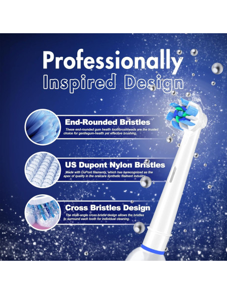 Cabezas de cepillo de dientes Oral B Purthmile 12 piezas