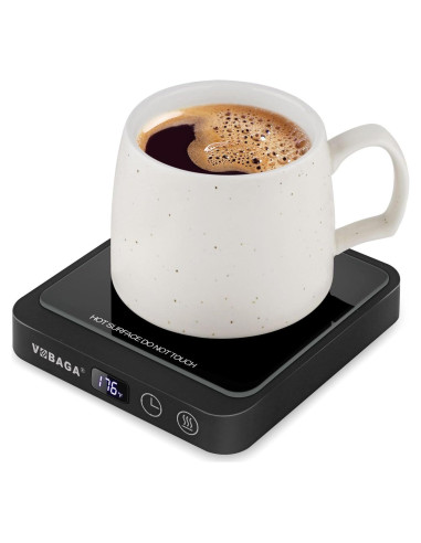 Calentador de Tazas VOBAGA con 5 Temperaturas y Apagado Automático