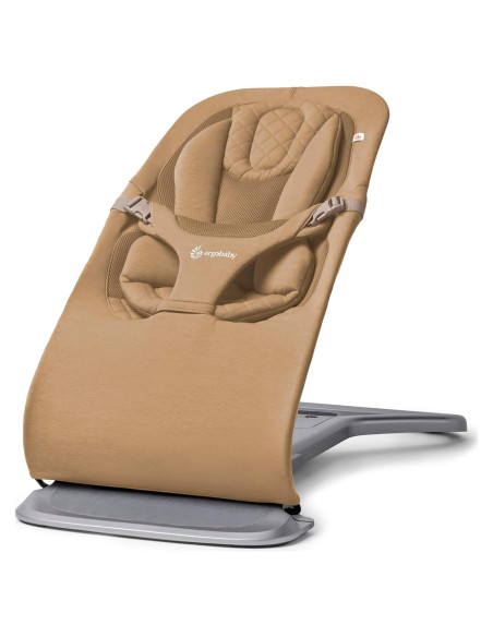 Ergobaby Evolve 3-en-1 Asiento de Balanceo Camel - Ajustable