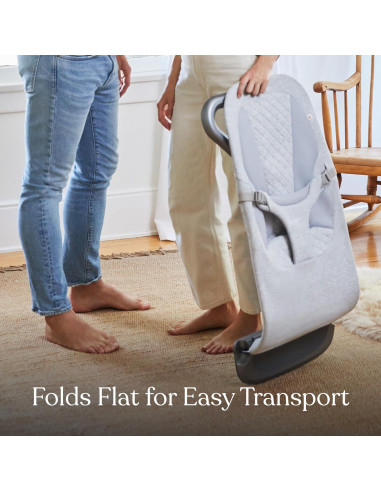 Ergobaby Evolve 3-en-1 Asiento de Balanceo Camel - Ajustable