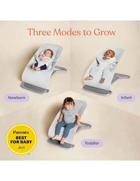 Ergobaby Evolve 3-en-1 Asiento de Balanceo Camel - Ajustable