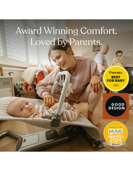 Ergobaby Evolve 3-en-1 Asiento de Balanceo Camel - Ajustable