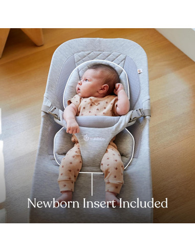 Ergobaby Evolve 3-en-1 Asiento de Balanceo Camel - Ajustable