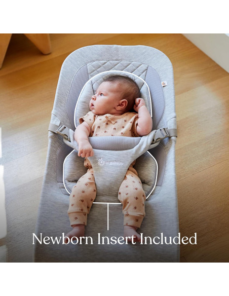 Ergobaby Evolve 3-en-1 Asiento de Balanceo Camel - Ajustable