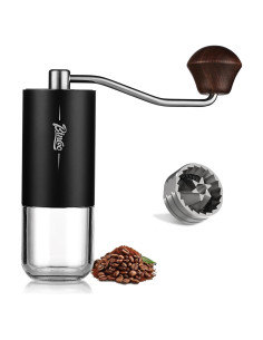 Molinillo de Café Manual Bincoo - 25g, Acero Inoxidable, 16 Ajustes