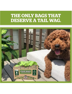 Bolsas Compostables para Mascotas Pogi - 120 Unidades Extra Grandes 2