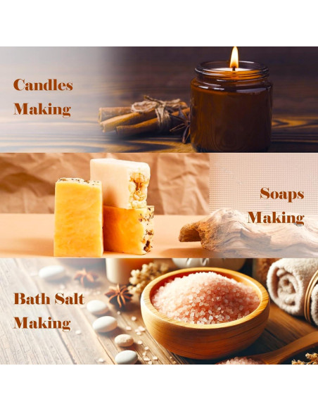 Aceites Aromáticos AmaKane para Panadería - 6 Aromas 10ml