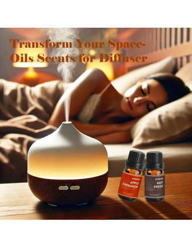 Aceites Aromáticos AmaKane para Panadería - 6 Aromas 10ml