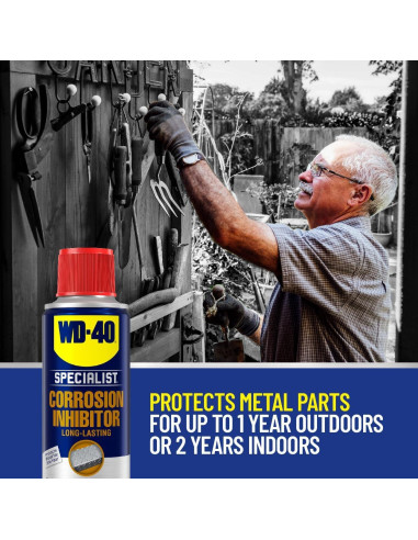 Spray Antioxidante WD-40 Especialista 295.74 ml Inhibidor de Corrosión