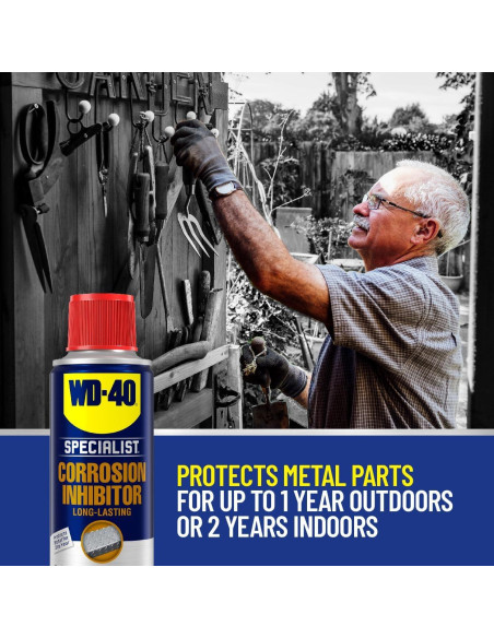 Spray Antioxidante WD-40 Especialista 295.74 ml Inhibidor de Corrosión
