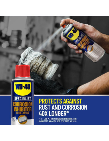 Spray Antioxidante WD-40 Especialista 295.74 ml Inhibidor de Corrosión