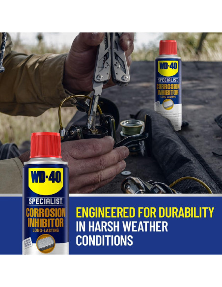 Spray Antioxidante WD-40 Especialista 295.74 ml Inhibidor de Corrosión