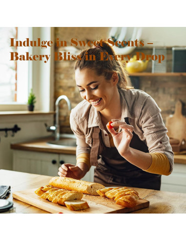 Aceites Aromáticos AmaKane para Panadería - 6 Aromas 10ml