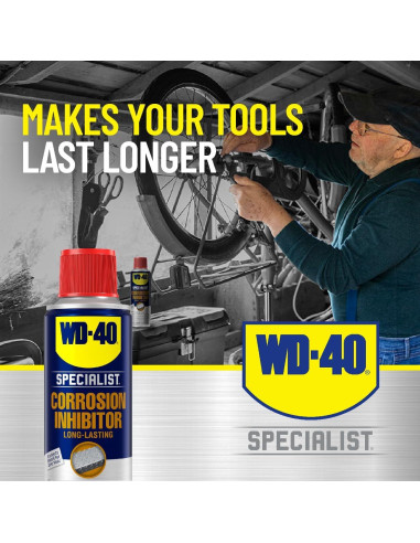 Spray Antioxidante WD-40 Especialista 295.74 ml Inhibidor de Corrosión