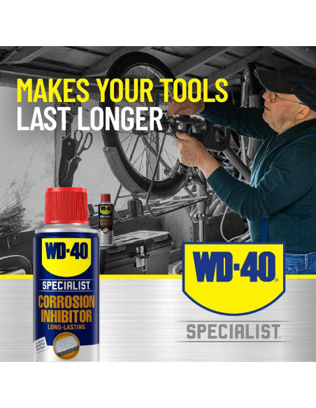 Spray Antioxidante WD-40 Especialista 295.74 ml Inhibidor de Corrosión