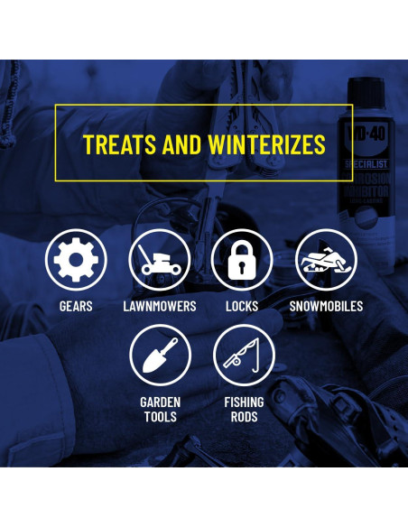 Spray Antioxidante WD-40 Especialista 295.74 ml Inhibidor de Corrosión