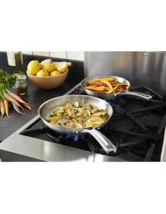 Sartén de Acero Inoxidable Calphalon Clásico 2 Piezas 1.89L 2