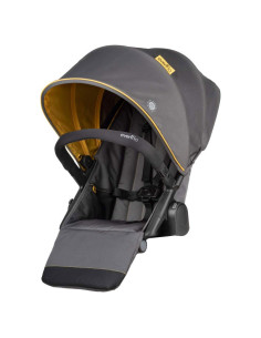 Carro de Paseo Evenflo Pivot Xplore 2 Asientos Gris