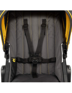 Carro de Paseo Evenflo Pivot Xplore 2 Asientos Gris 2