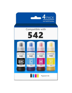 Recarga de Tinta Cian Magenta Amarilla Oranysty 70ml para Epson