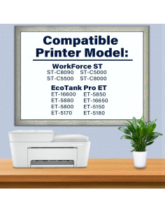 Recarga de Tinta Cian Magenta Amarilla Oranysty 70ml para Epson 2