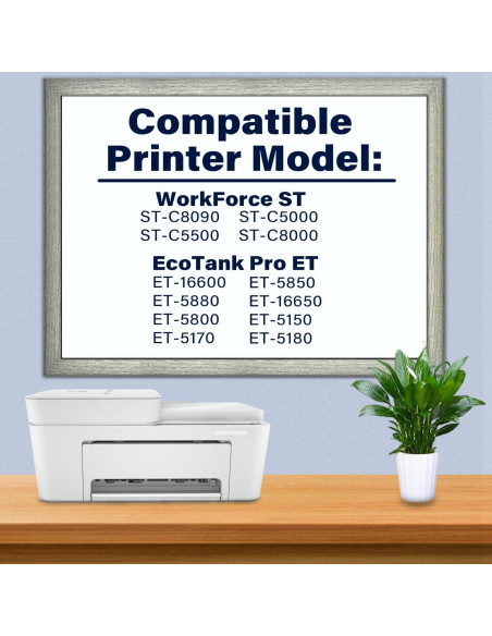 Recarga de Tinta Cian Magenta Amarilla Oranysty 70ml para Epson