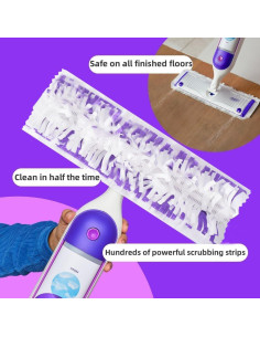 Recargas de almohadilla de limpieza PowerMop 10 unidades 2