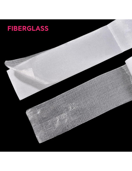Envoltura de Uñas de Fibra de Vidrio KAZI 100cm Autoadhesiva