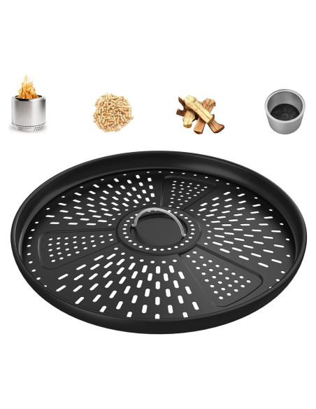 Adaptador de Pellet DcYourHome para Solo Stove Yukon 2.0