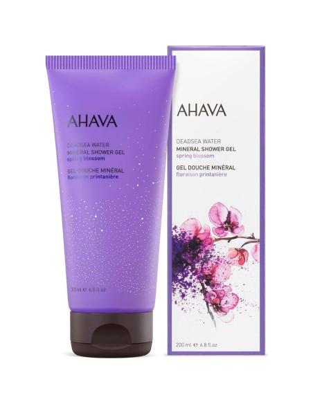 Gel de Ducha Ahava 240g - Caramelo Floral Afrutado