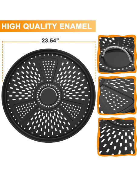 Adaptador de Pellet DcYourHome para Solo Stove Yukon 2.0